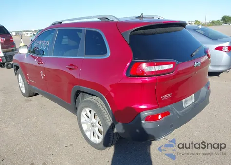 2017 Jeep Cherokee Latitude Fwd из США, поврежденный, VIN 1C4PJLCS0HW549751